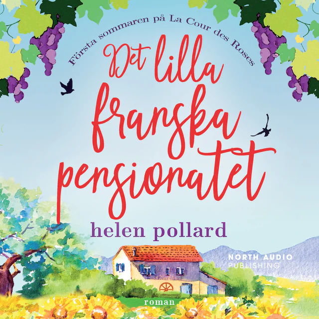 Omslag: Det lilla franska pensionatet