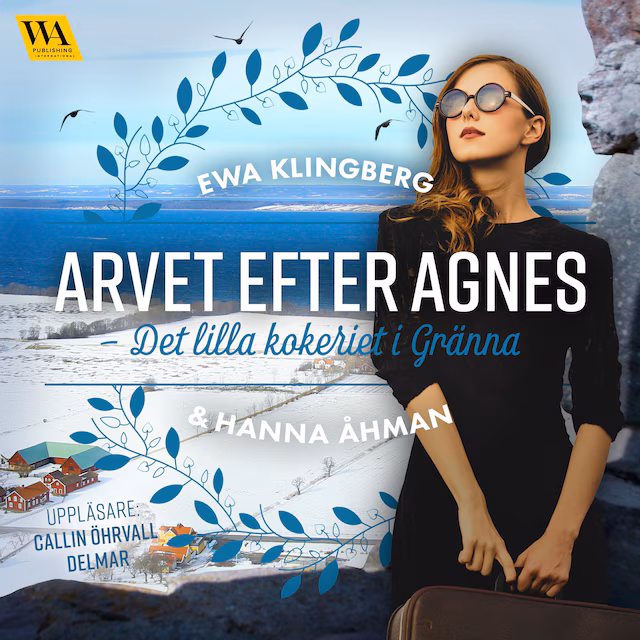 Omslag till ljudboken Det lilla kokeriet i Gränna