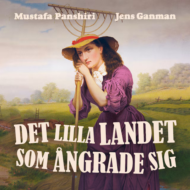 Omslag: Det lilla landet som ångrade sig