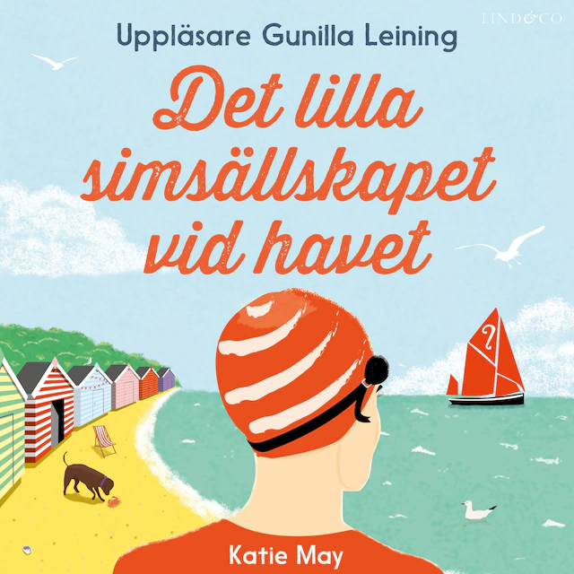 Omslag: Det lilla simsällskapet vid havet