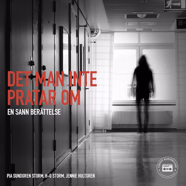 Omslag: Det man inte pratar om - en sann berättelse