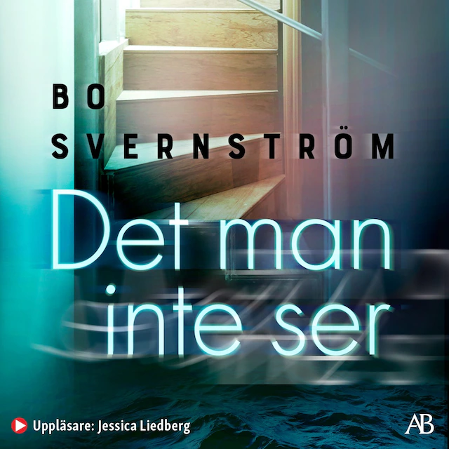 Omslag: Det man inte ser