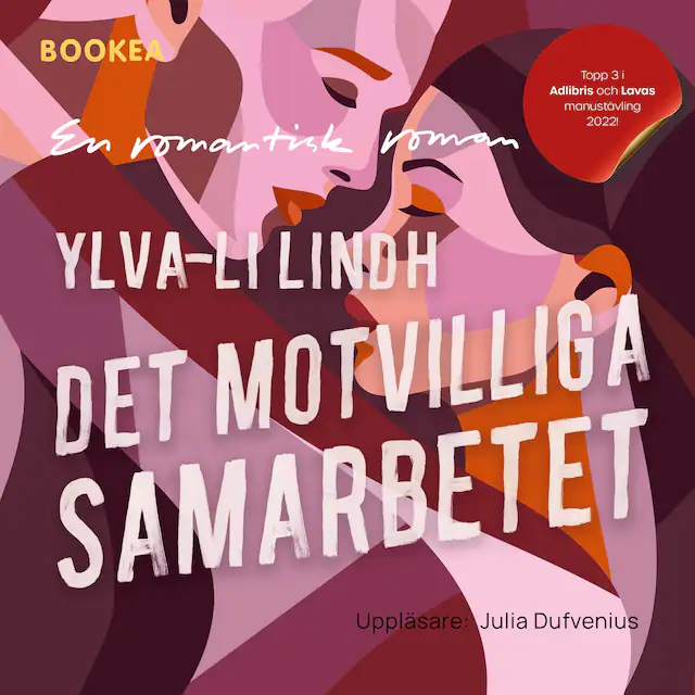 Omslag till ljudboken Det motvilliga samarbetet