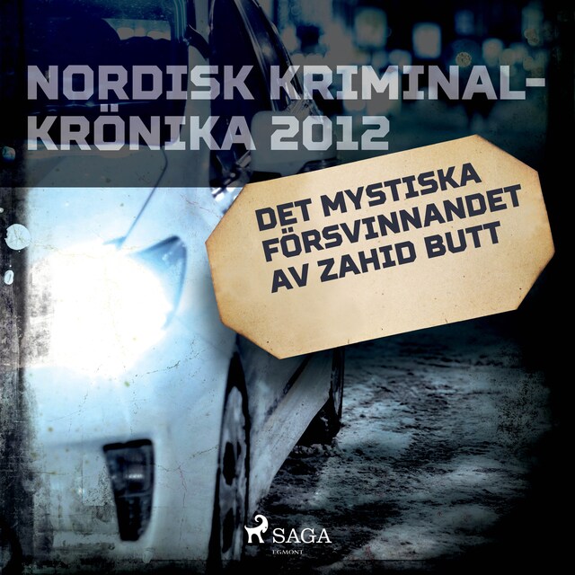 Omslag till ljudboken Det mystiska försvinnandet av Zahid Butt