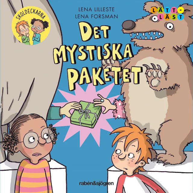 Omslag: Det mystiska paketet
