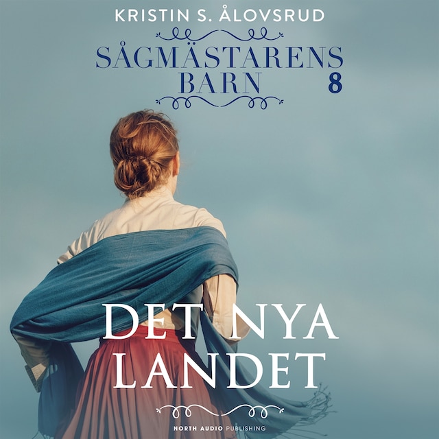 Omslag: Det nya landet