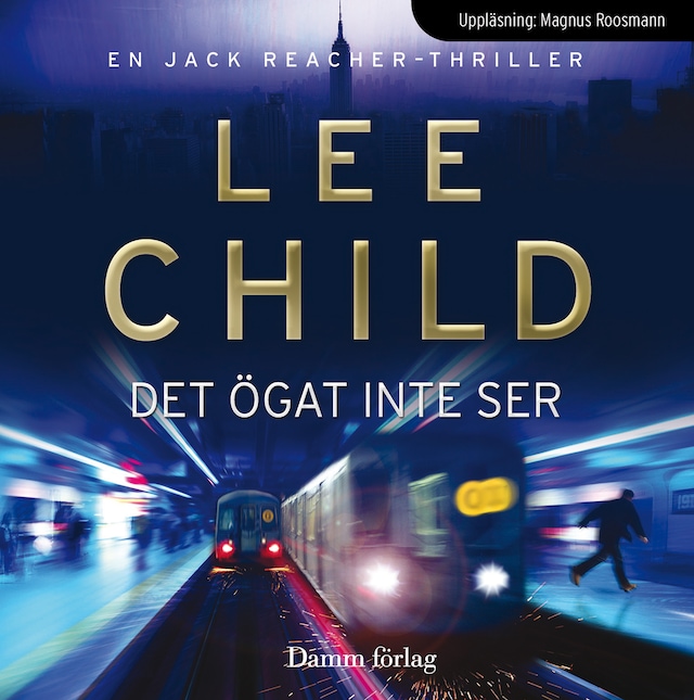 Omslag: Det ögat inte ser