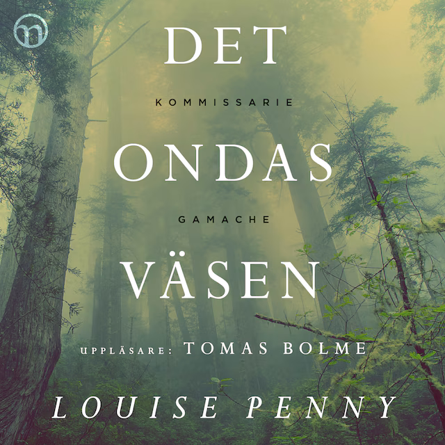 Omslag: Det ondas väsen