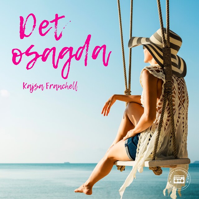 Omslag: Det osagda