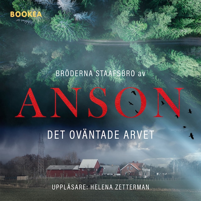 Omslag: Det oväntade arvet