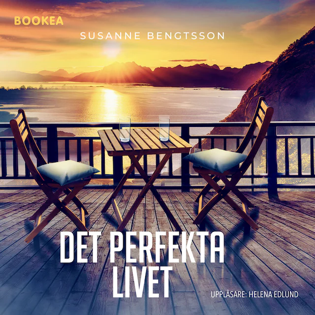 Omslag till ljudboken Det perfekta livet
