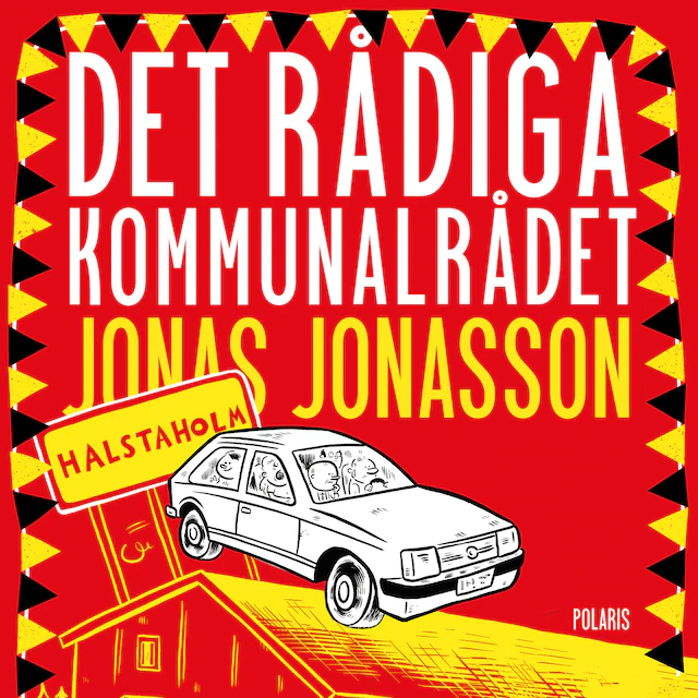 Omslag: Det rådiga kommunalrådet
