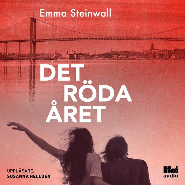 Omslag: Det röda året