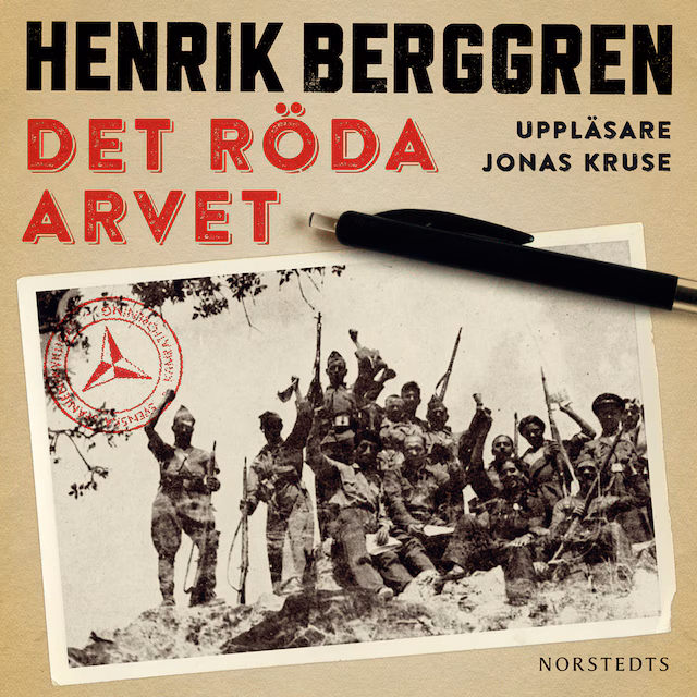 Omslag: Det röda arvet