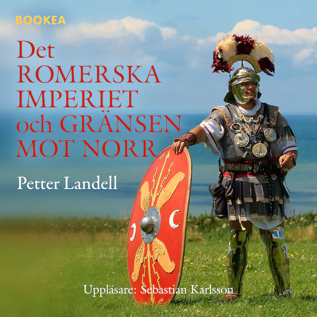 Omslag: Det romerska imperiet och gränsen mot norr