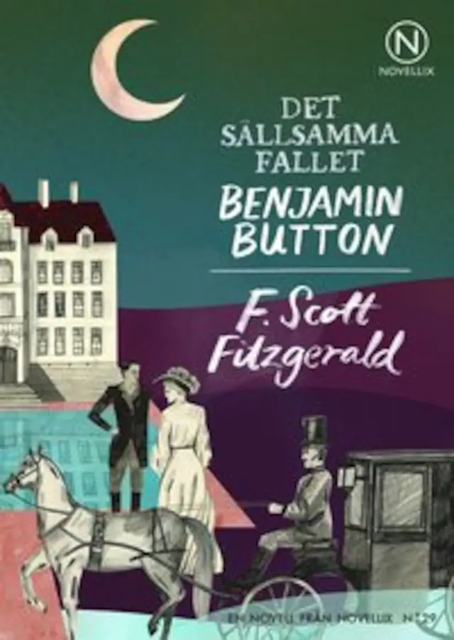 Omslag: Det sällsamma fallet Benjamin Button