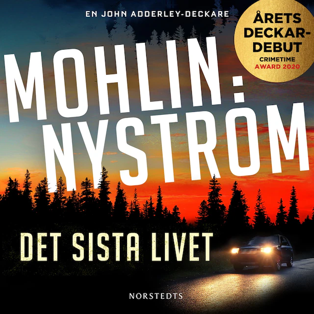 Omslag: Det sista livet