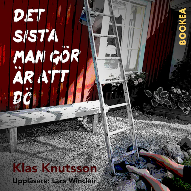 Omslag: Det sista man gör är att dö