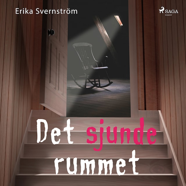 Omslag: Det sjunde rummet