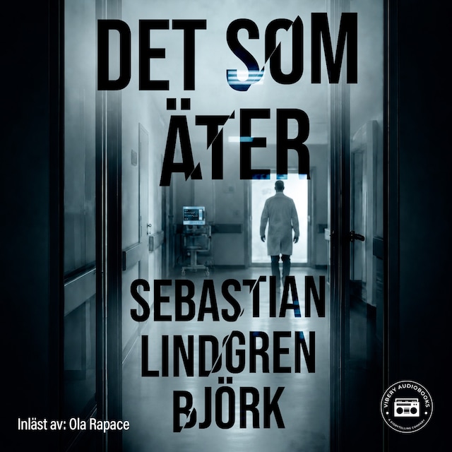 Omslag: Det som äter