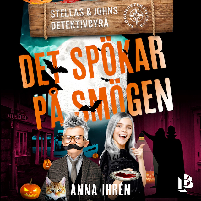 Omslag: Det spökar på Smögen
