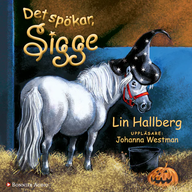 Omslag: Det spökar, Sigge