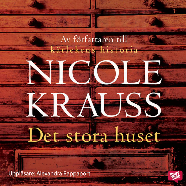 Omslag till ljudboken Det stora huset