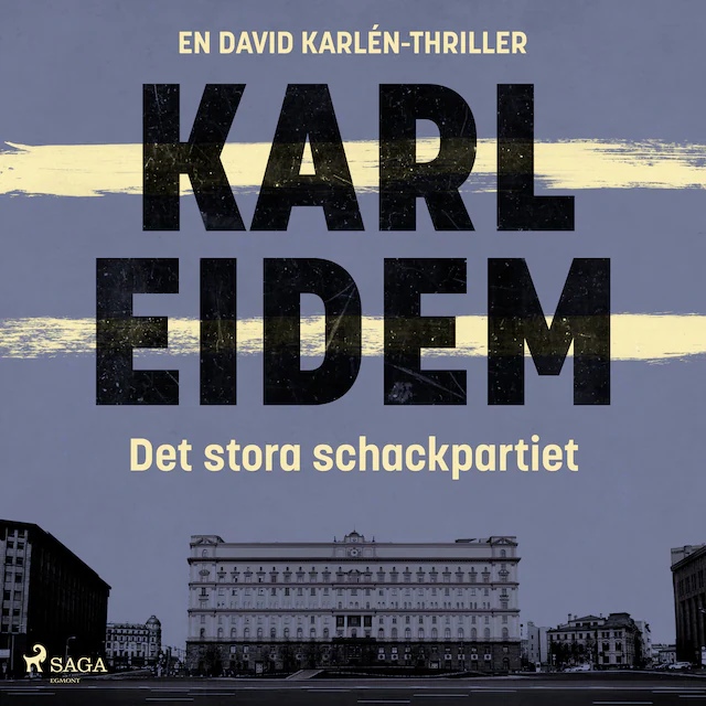 Omslag: Det stora schackpartiet