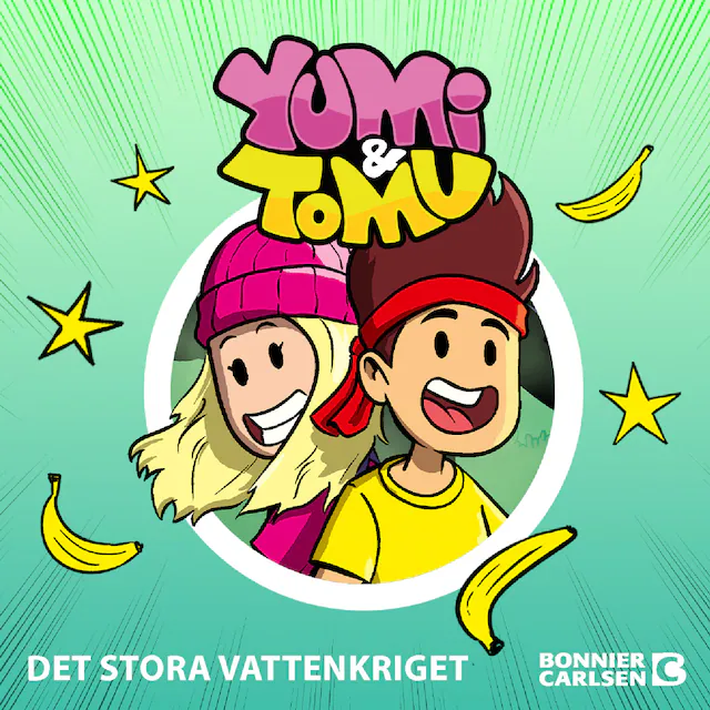 Omslag: Det stora vattenkriget