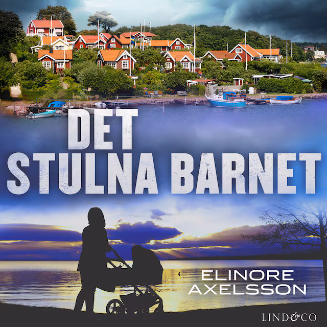 Omslag: Det stulna barnet