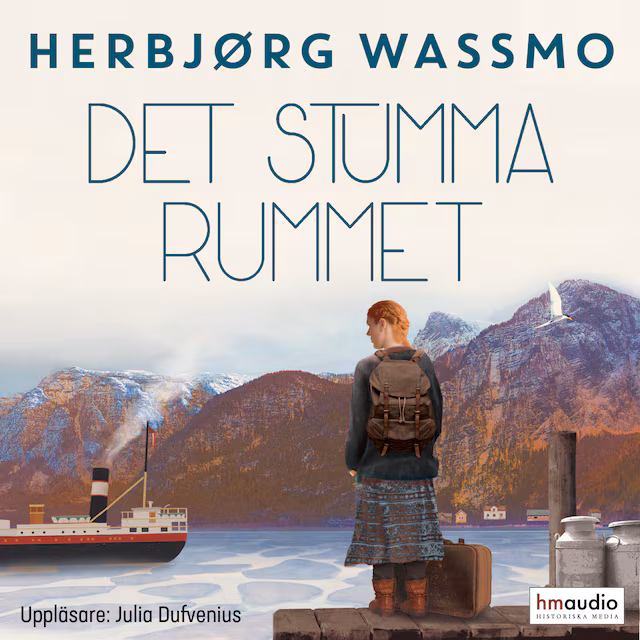 Omslag: Det stumma rummet