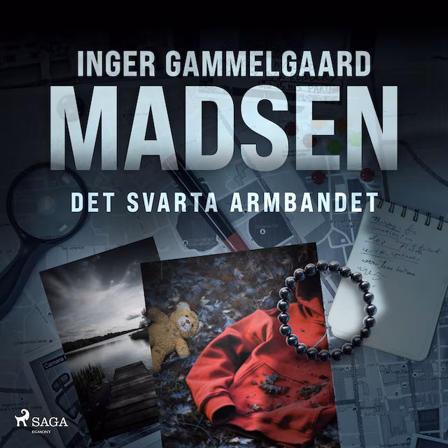 Omslag: Det svarta armbandet