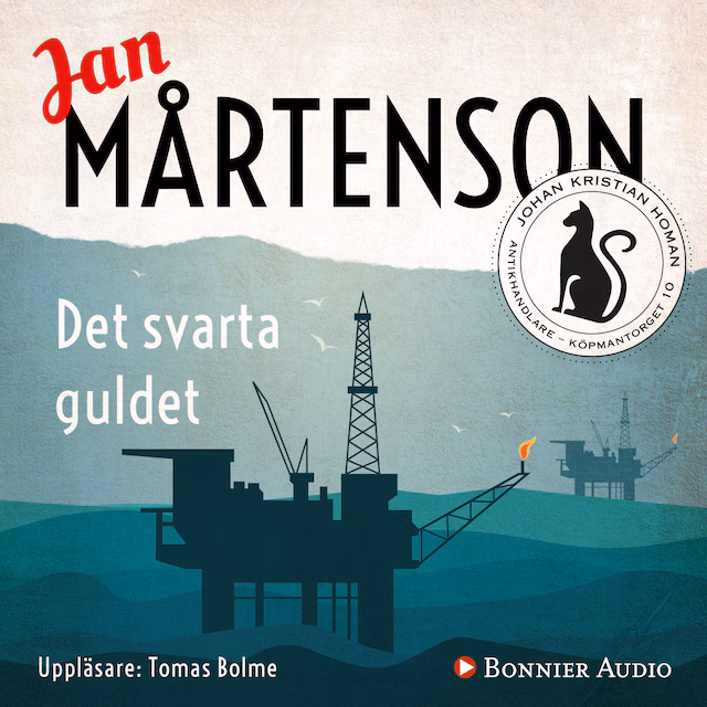 Omslag: Det svarta guldet