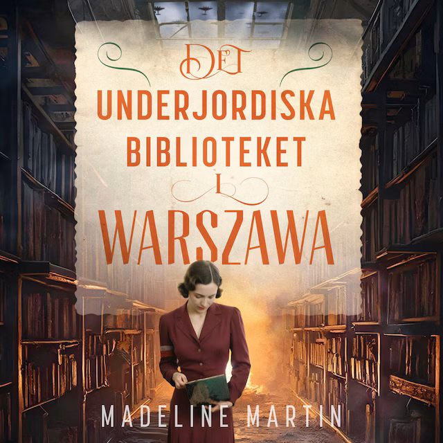 Omslag: Det underjordiska biblioteket i Warszawa