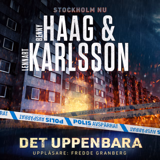 Omslag: Det uppenbara