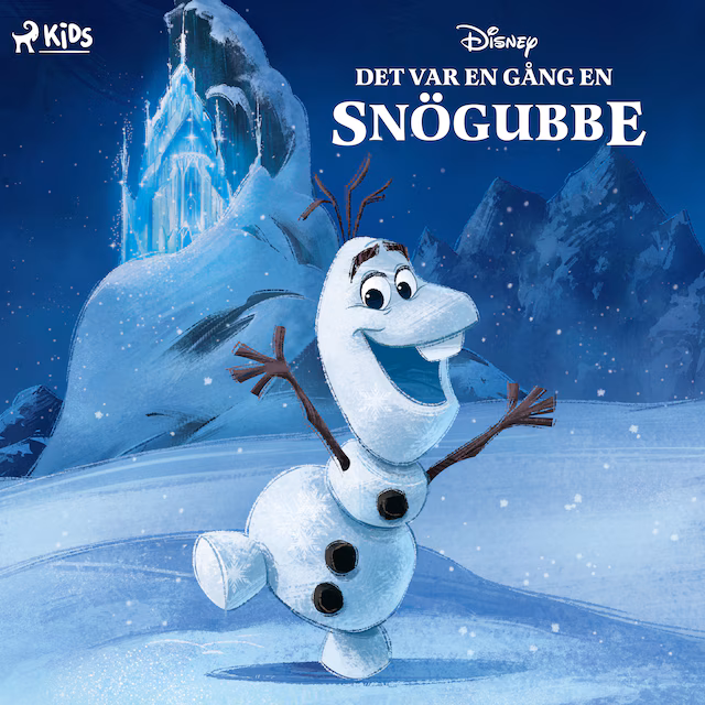 Omslag: Det var en gång en snögubbe