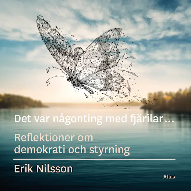 Omslag: Det var någonting med fjärilar