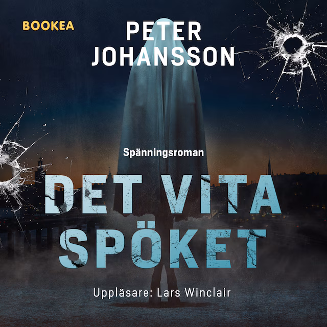 Omslag: Det vita spöket