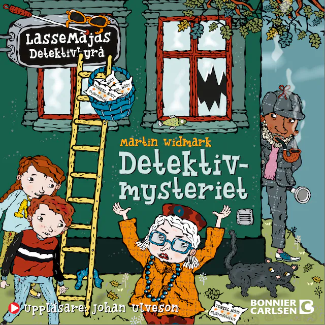 Omslag: Detektivmysteriet