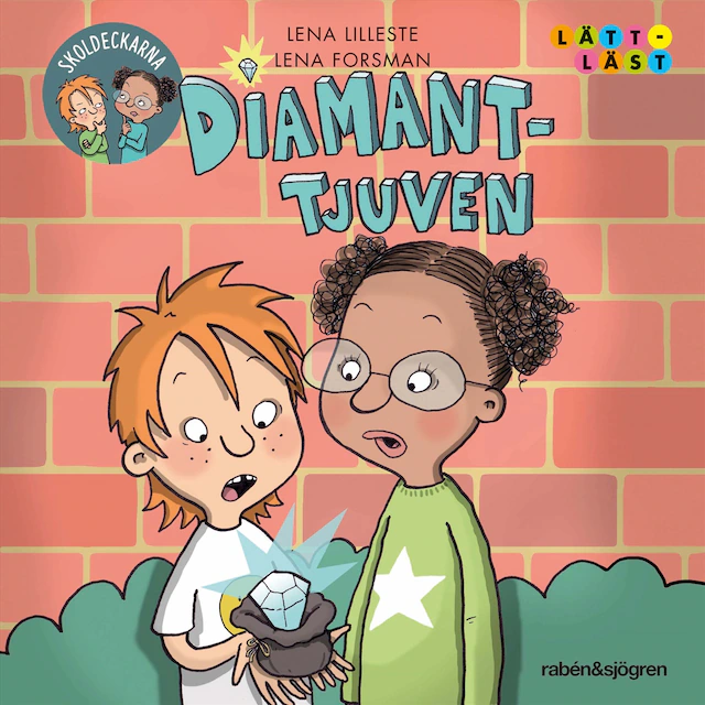 Omslag: Diamant-tjuven