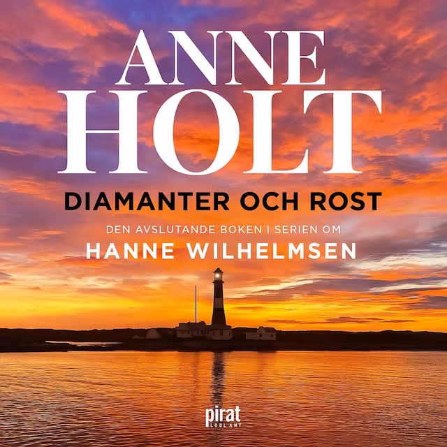 Omslag: Diamanter och rost