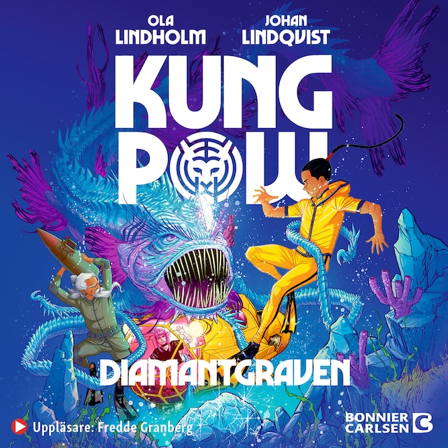 Omslag: Diamantgraven