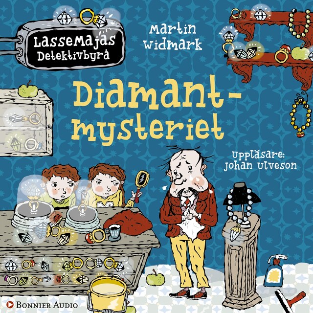 Omslag: Diamantmysteriet