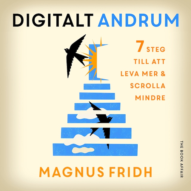 Omslag till ljudboken Digitalt andrum – 7 steg till att leva mer & scrolla mindre