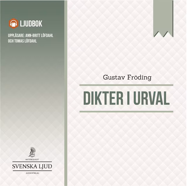 Omslag: Dikter i Urval