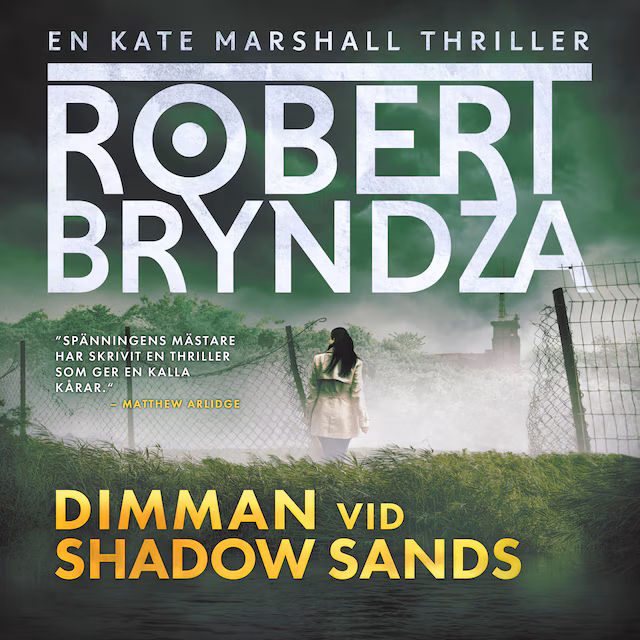 Omslag: Dimman vid Shadow Sands