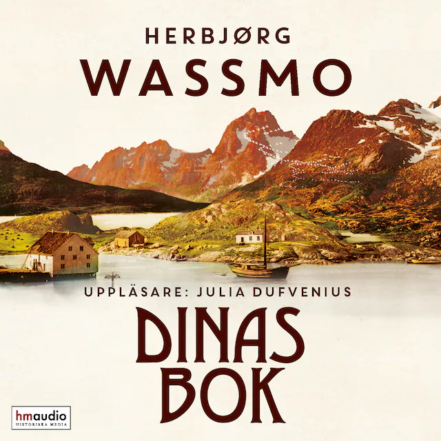 Omslag: Dinas bok