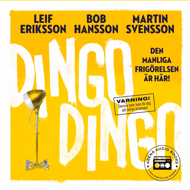 Omslag: Dingo Dingo