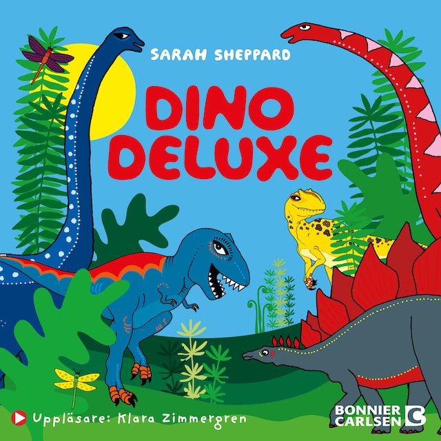 Omslag: Dino deluxe