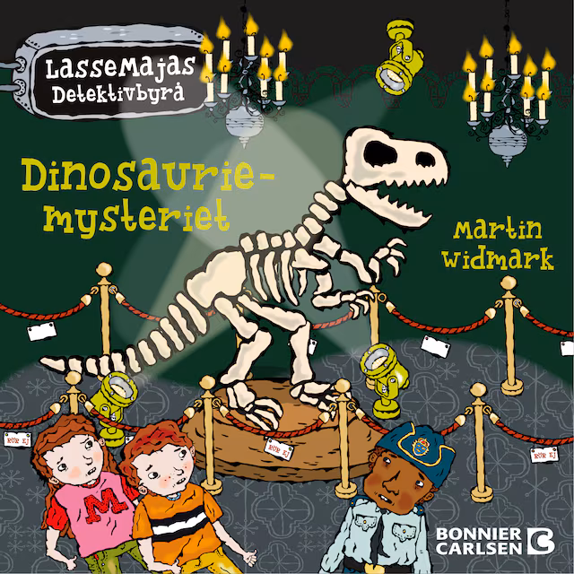 Omslag: Dinosauriemysteriet